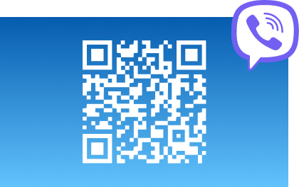 QR-код для загрузки чека в чат-боте в Viber