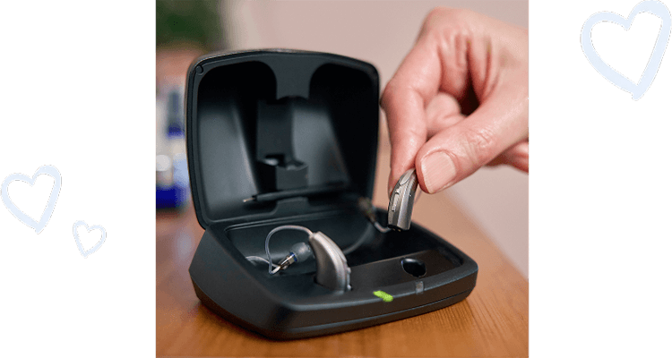 Наушники для слабослышащих