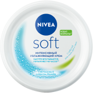 Закрытая баночка NIVEA Soft Cream