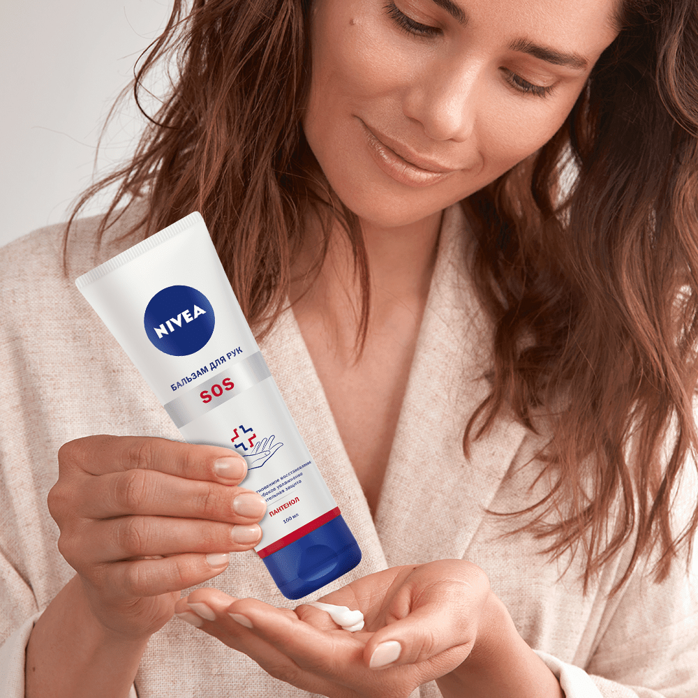 Бальзам для рук NIVEA SOS