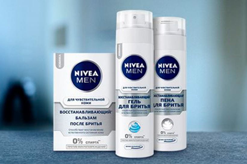 Восстанавливающие средства NIVEA MEN