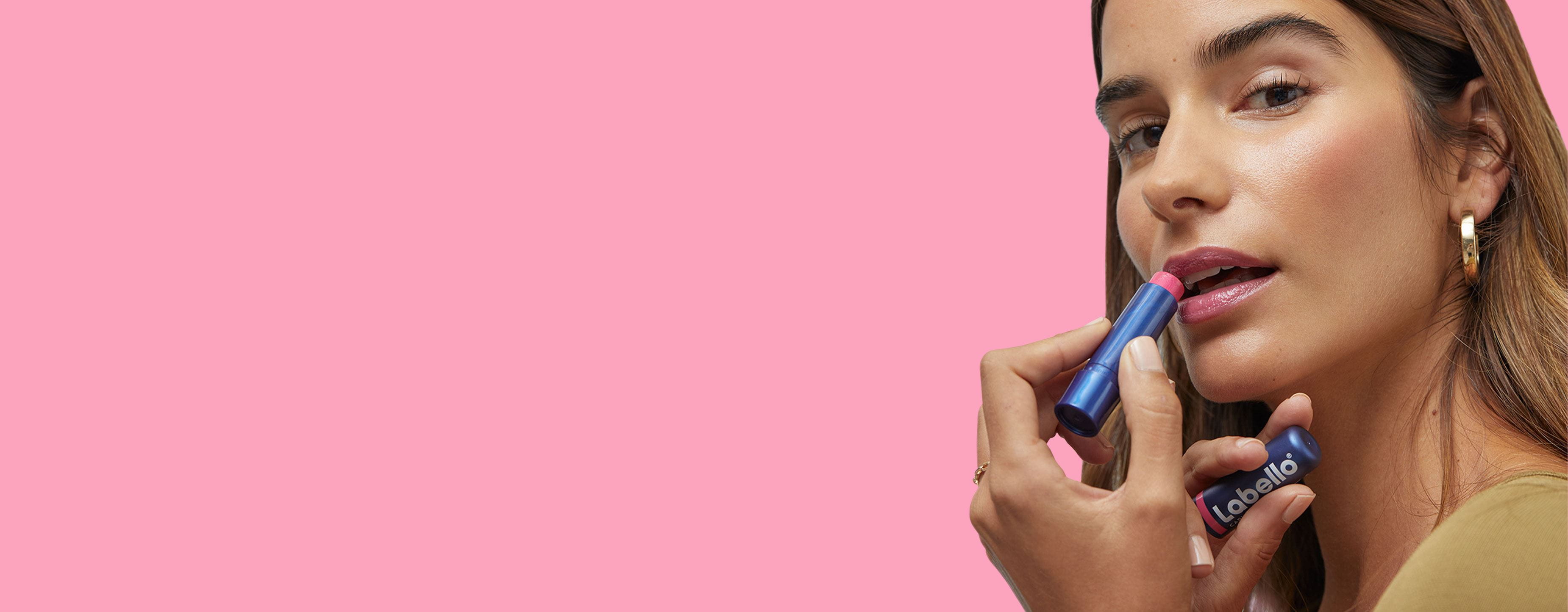 Labello Caring Beauty - uporaba