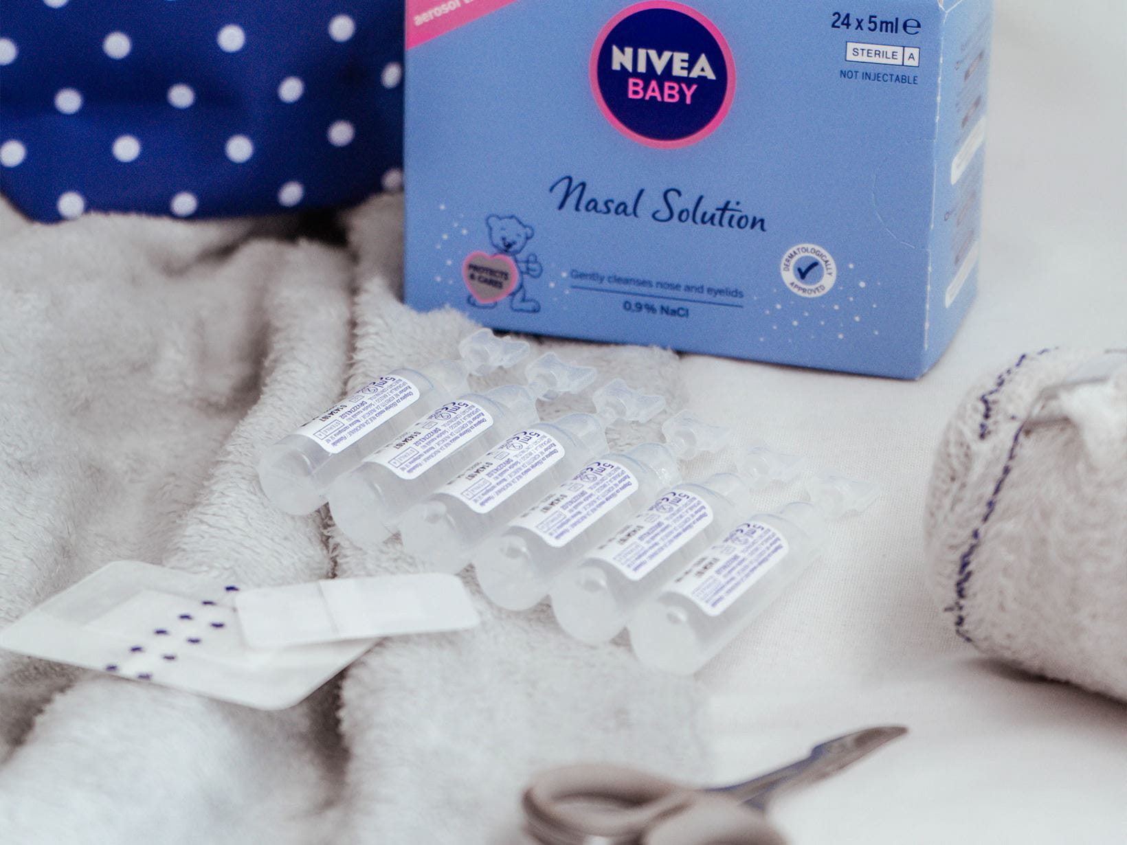 nivea baby fizioloska - prva pomoc