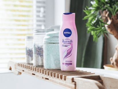 NIVEA Hairmilk Shine šampon