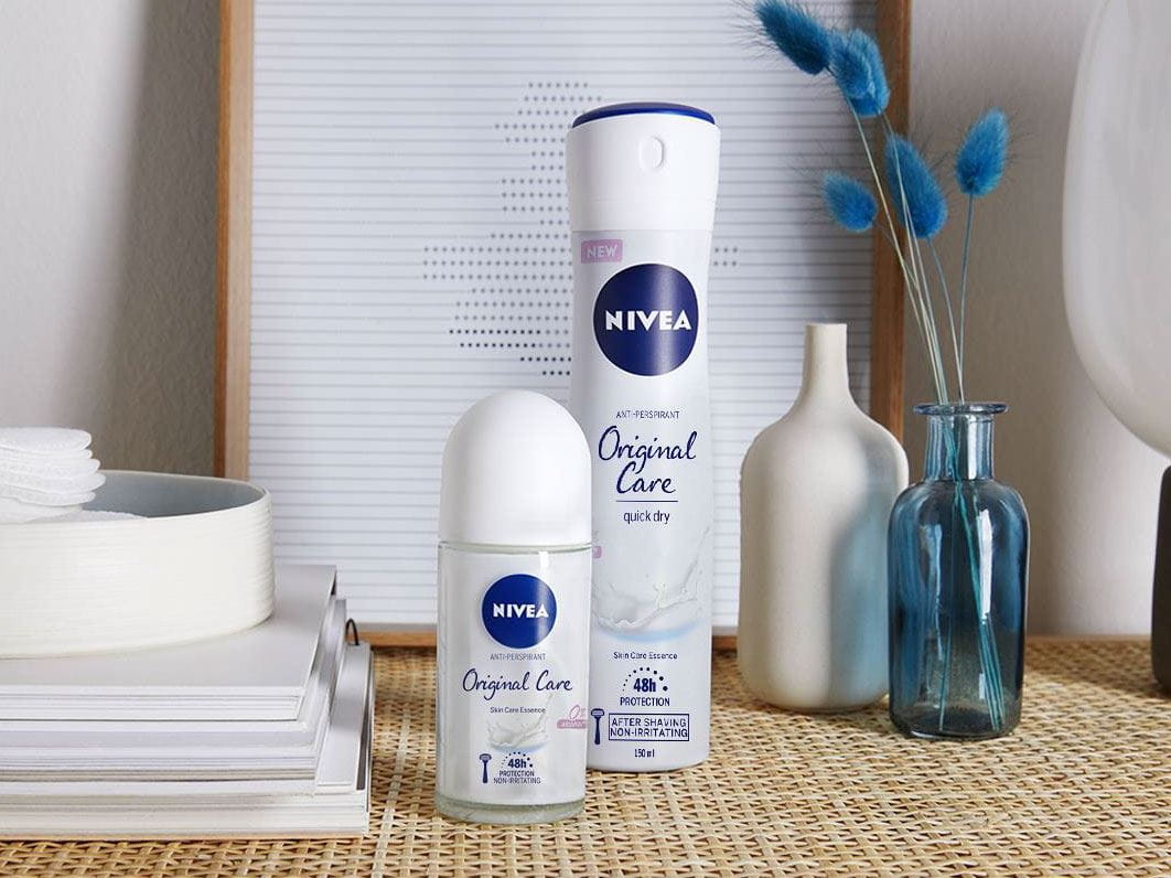 NIVEA Deo Original Care