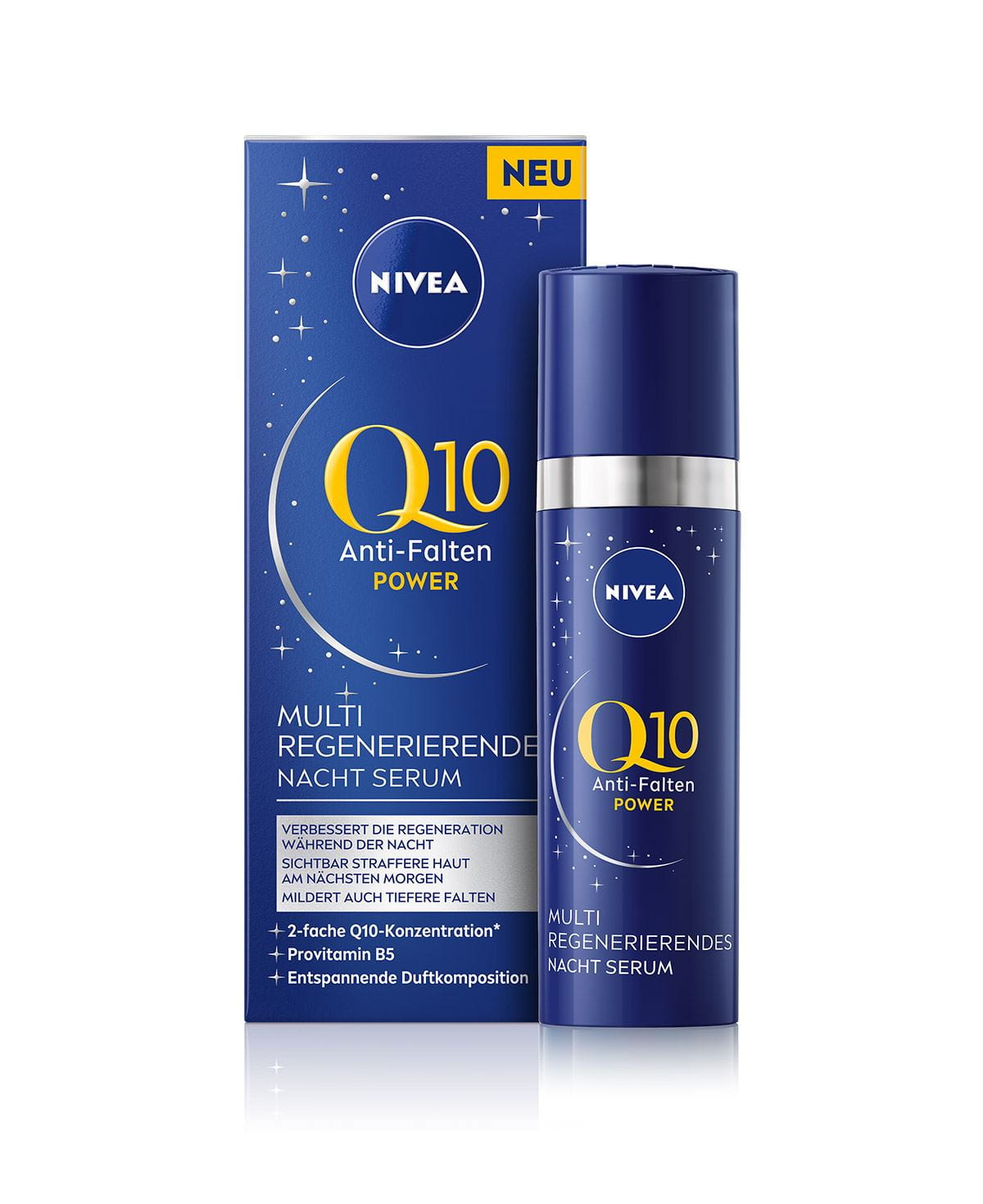 dnevna krema nivea q10