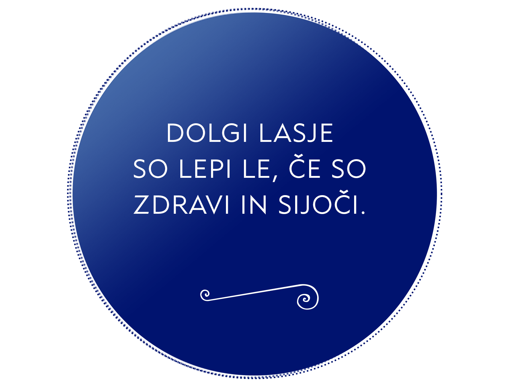 Lepi, dolgi lasje