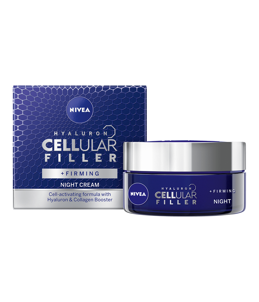 NIVEA Cellular Filler nočna krema