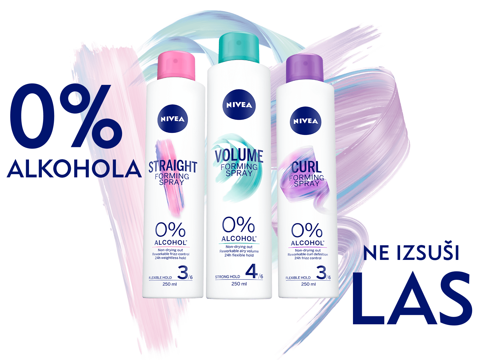 NIVEA forming sprej za lase