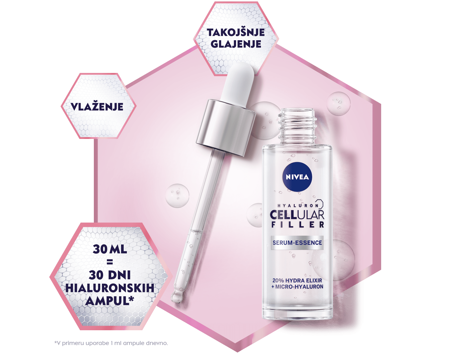 NIVEA hialuron serum