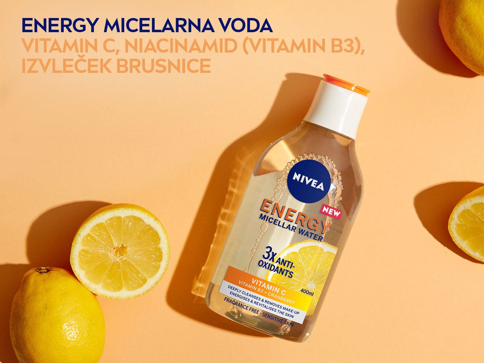 NIVEA Energy micelarna voda