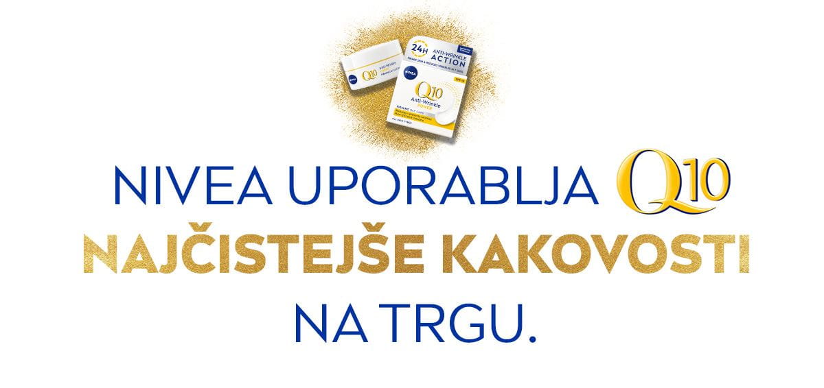 NIVEA Q10 krema