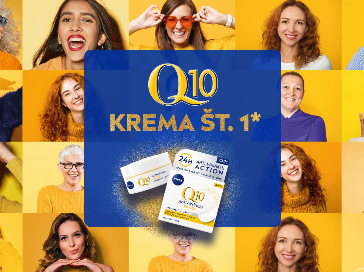 Q10 krema št. 1