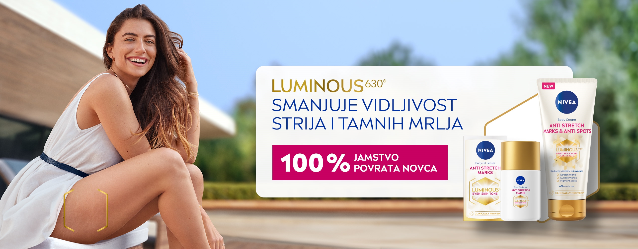 LUMINOUS proizvodi za njegu kože