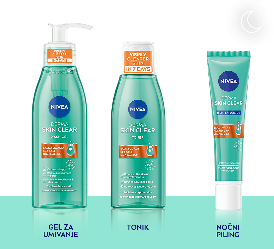 derma skin clear rutina