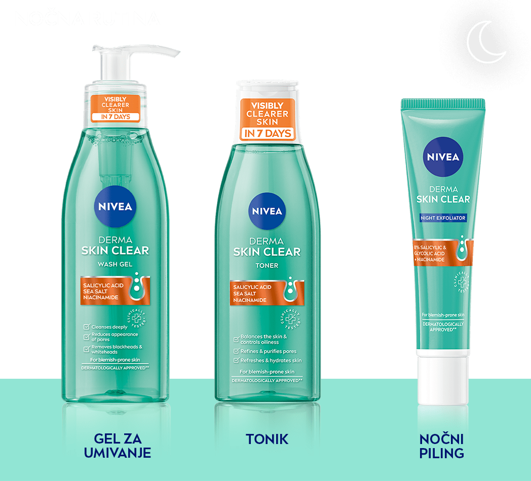 derma skin clear rutina