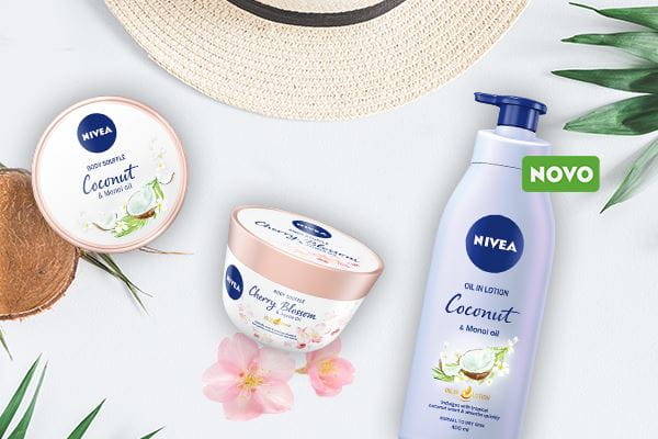 nivea oljni losjon cocoa monoi oil