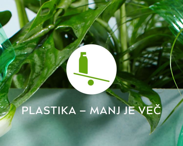 manj plastike