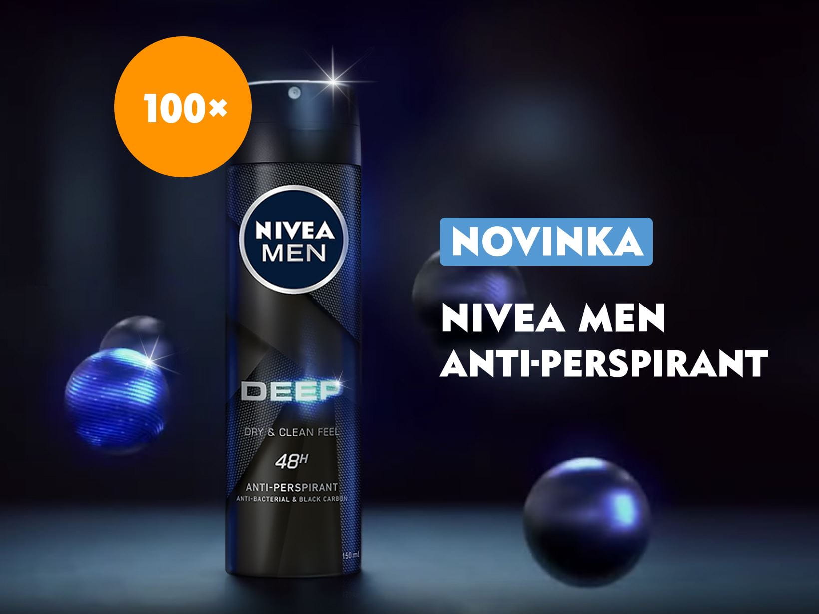 NIVEA MEN DEEP