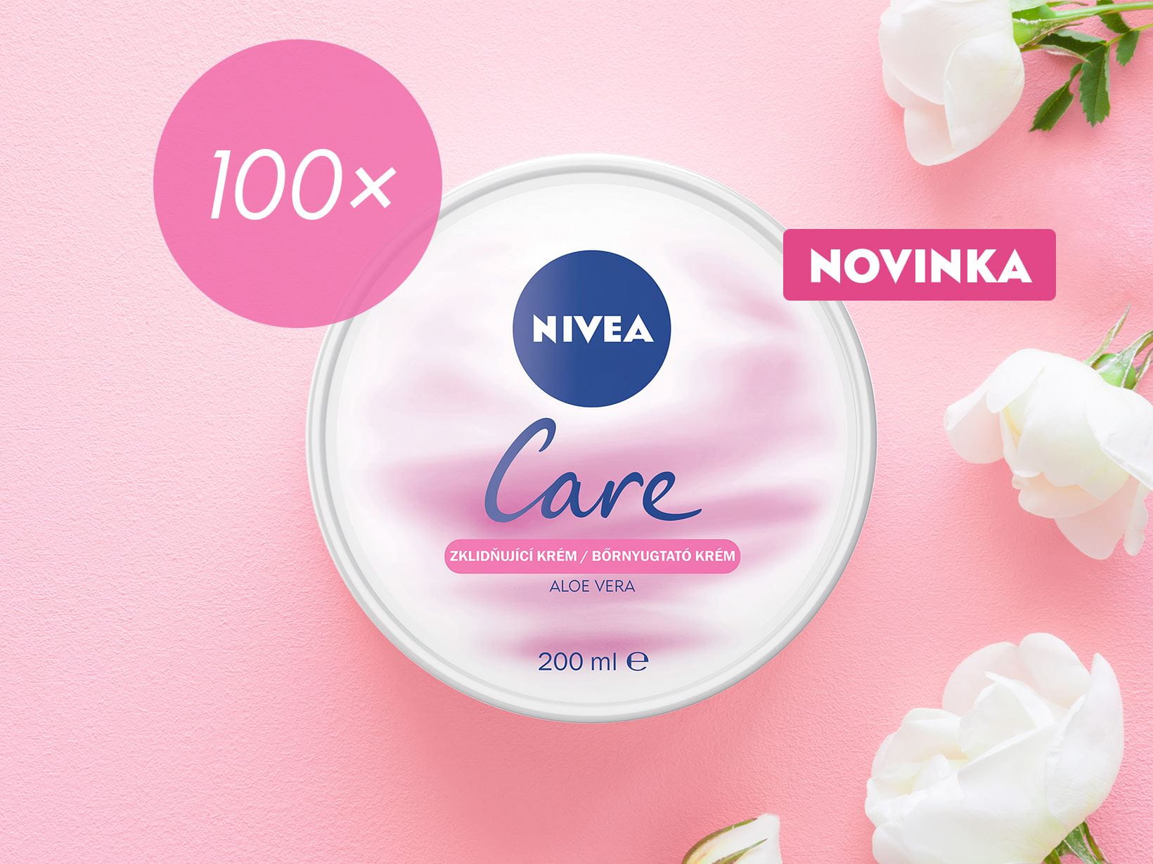 NIVEA Care Upokojujúci krém 