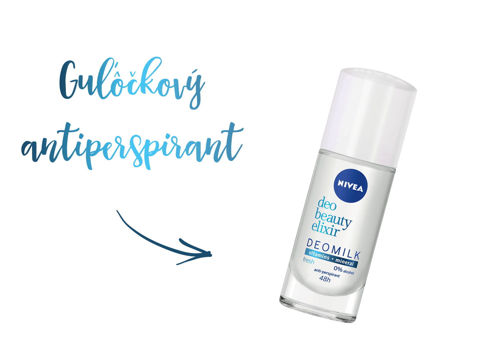 Antiperspirant DEOMILK