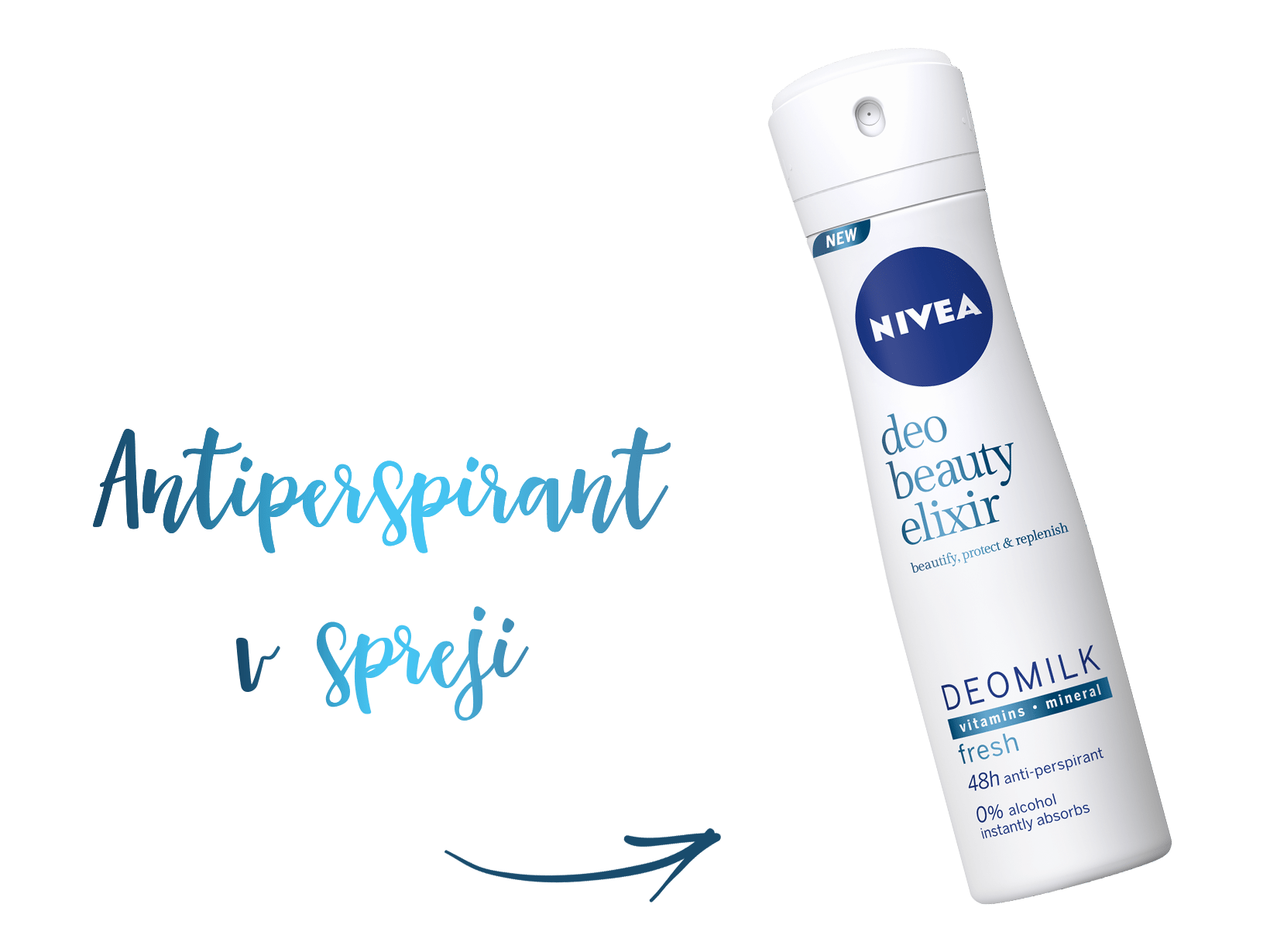 Antiperspirant DEOMILK