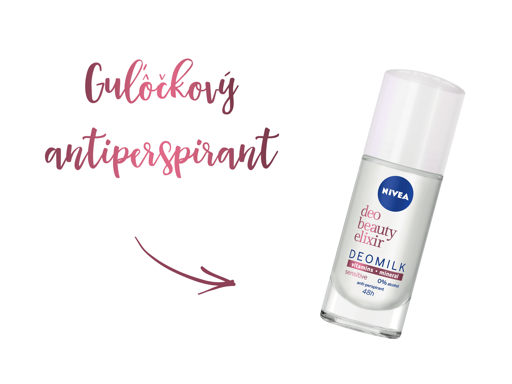 Antiperspirant DEOMILK