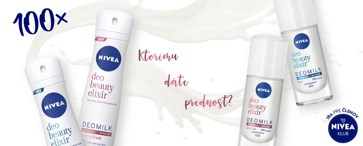Antiperspirant DEOMILK