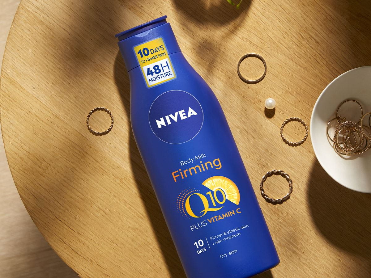 VÝŽIVNÉ SPEVŇUJÚCE TELOVÉ MLIEKO Q10 + VITAMÍN C