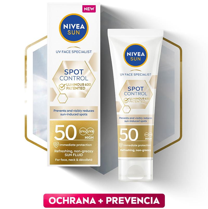 Pleťový krém na opaľovanie LUMINOUS630®  s OF 50 
