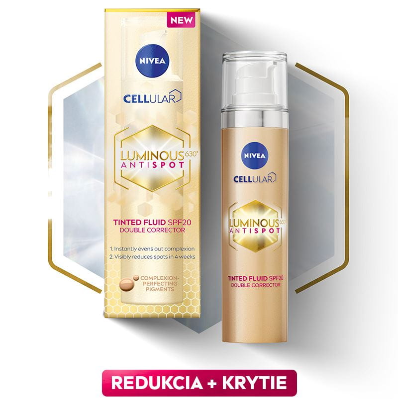 Tónovací krém Cellular LUMINOUS630® 