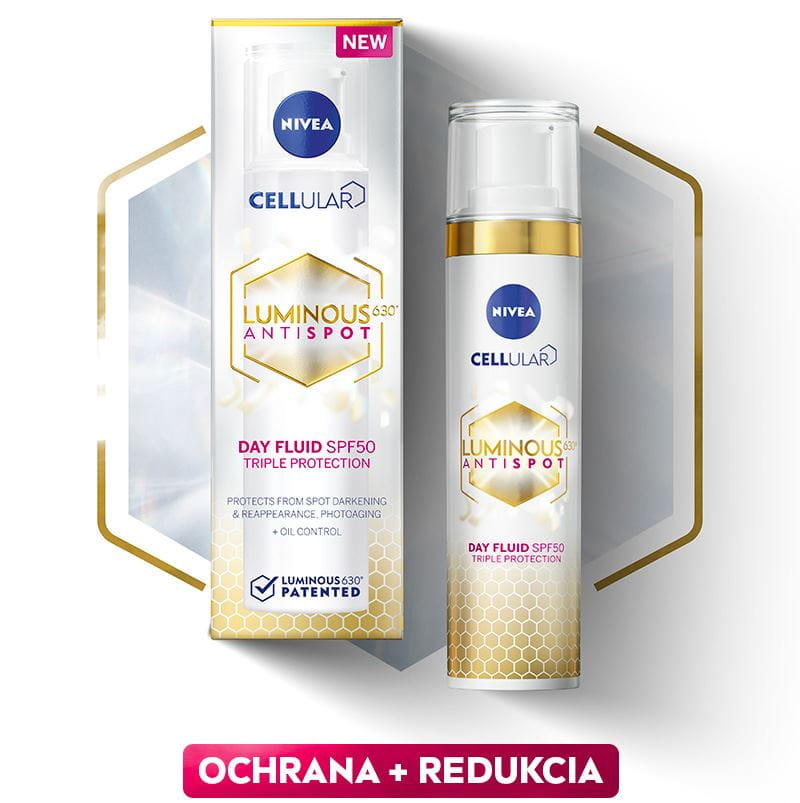 Denný krém proti pigmentovým škvrnám Cellular LUMINOUS630® 