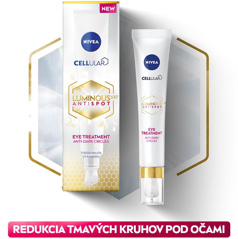 Očný krém proti tmavým kruhom Cellular LUMINOUS630® 