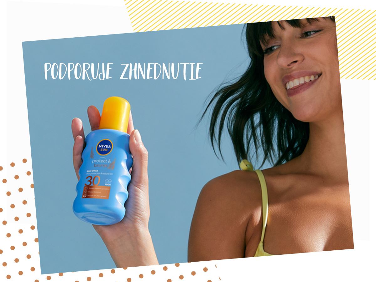 Podporuje zhnednutie  