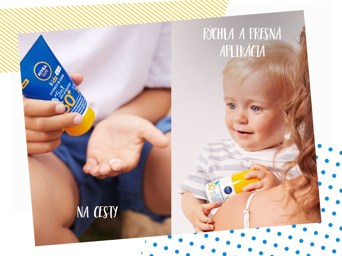 Guľôčka – Rýchla a presná aplikácia, cestovné balenie