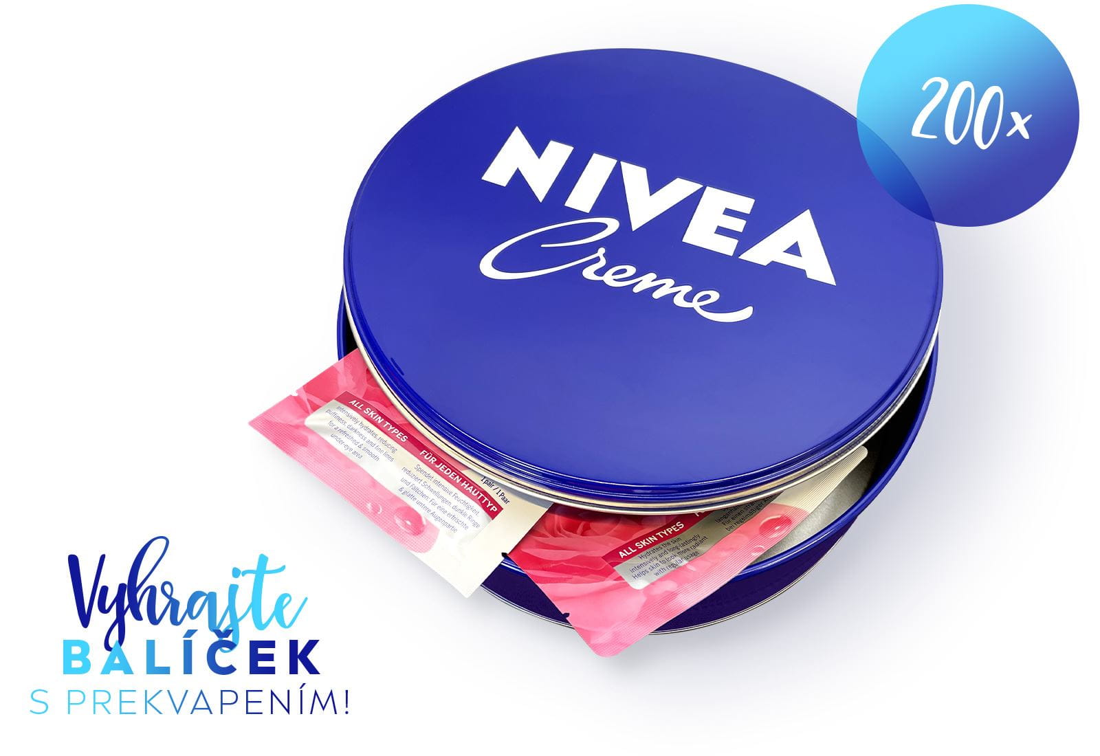 NIVEA box s prekvapením