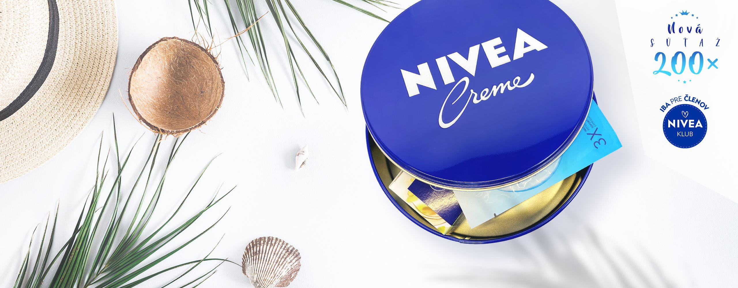 NIVEA box s prekvapením