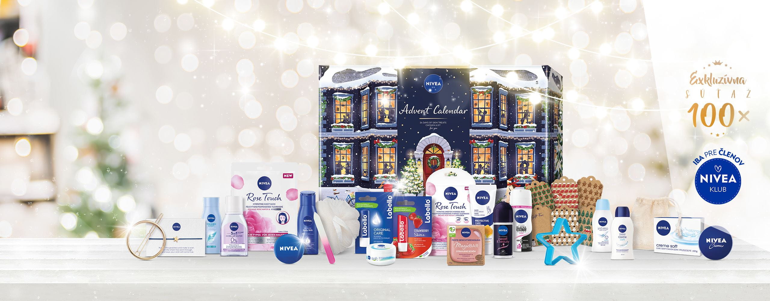 NIVEA adventný kalendár