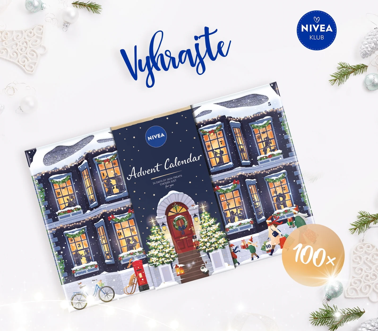 NIVEA adventný kalendár