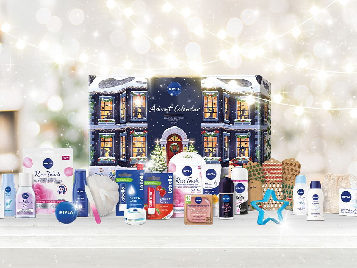Adventný kalendár NIVEA