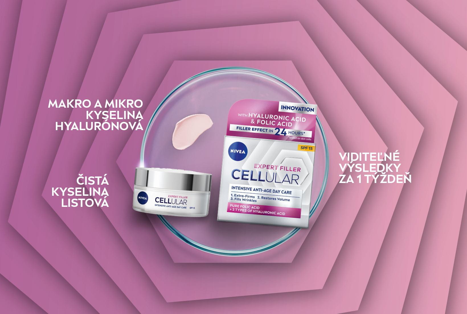 NIVEA Denný krém Cellular Expert Filler
