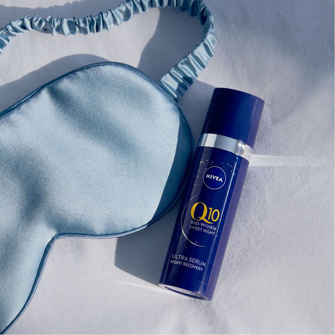 regeneračné nočné sérum Q10 