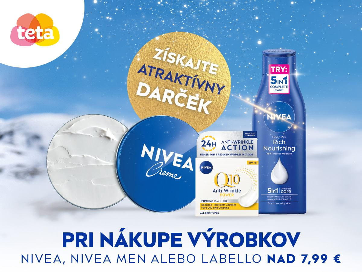získajte praktický darček