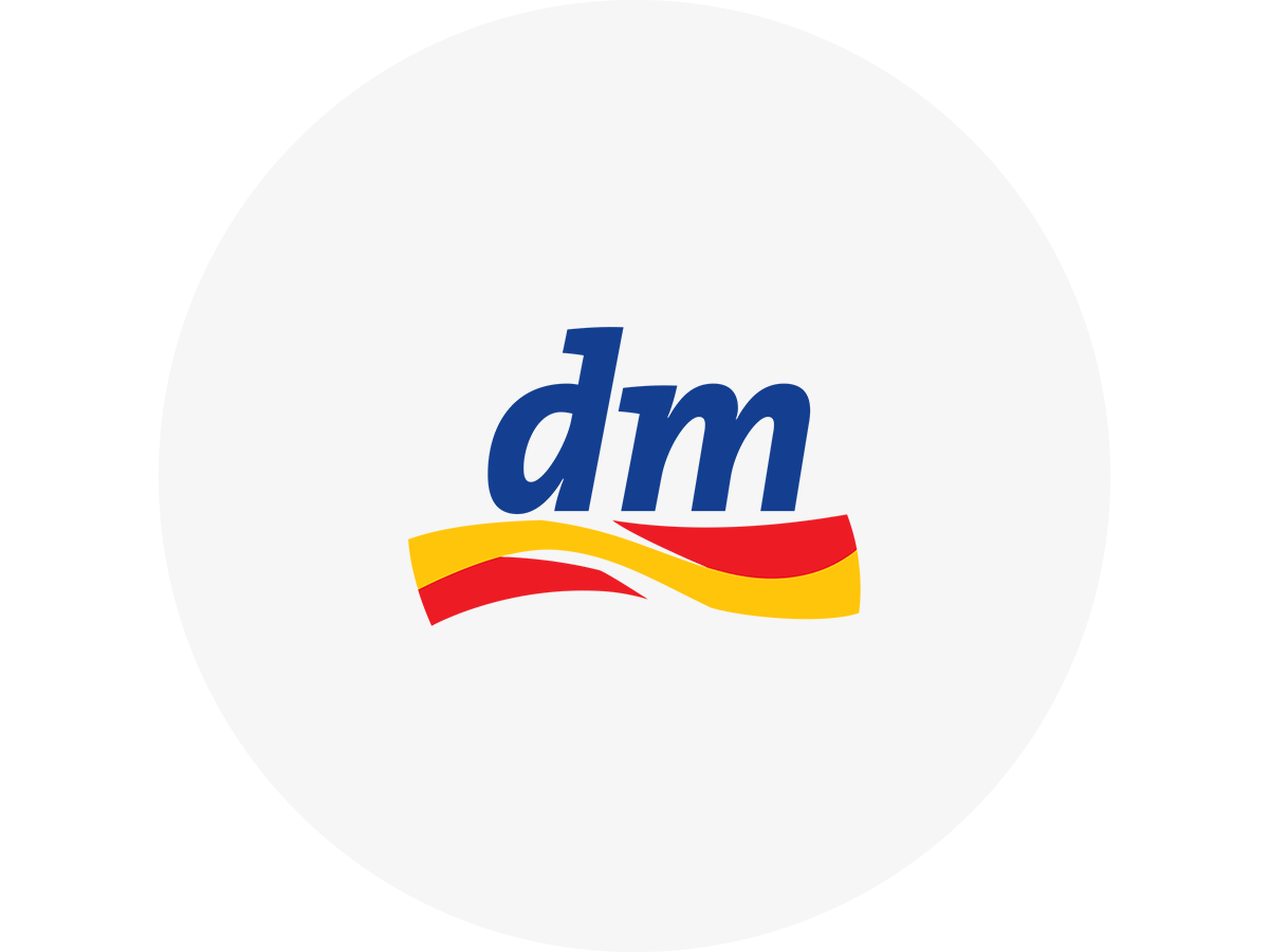 dm drogerie logo