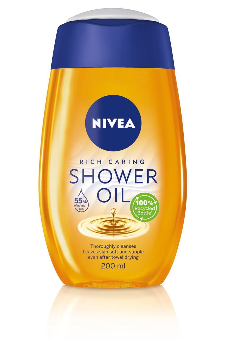 nivea sprchovací olej