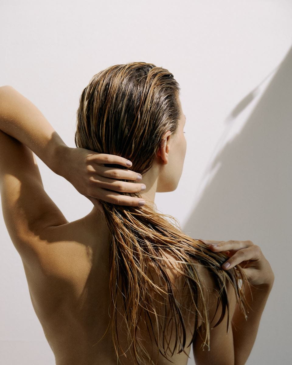 olivový olej na vlasy 