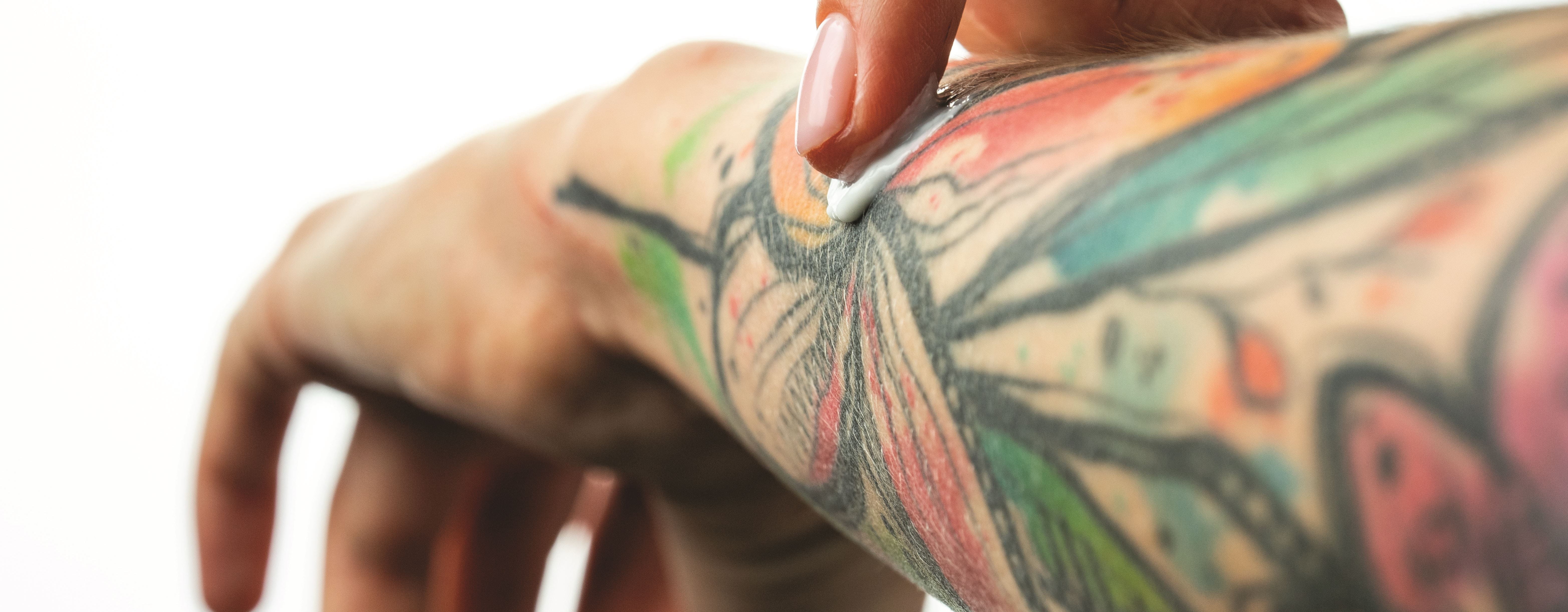 Starostlivosť o tetovanie