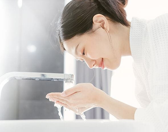 ใช้โฟมอะไรหน้าขาว