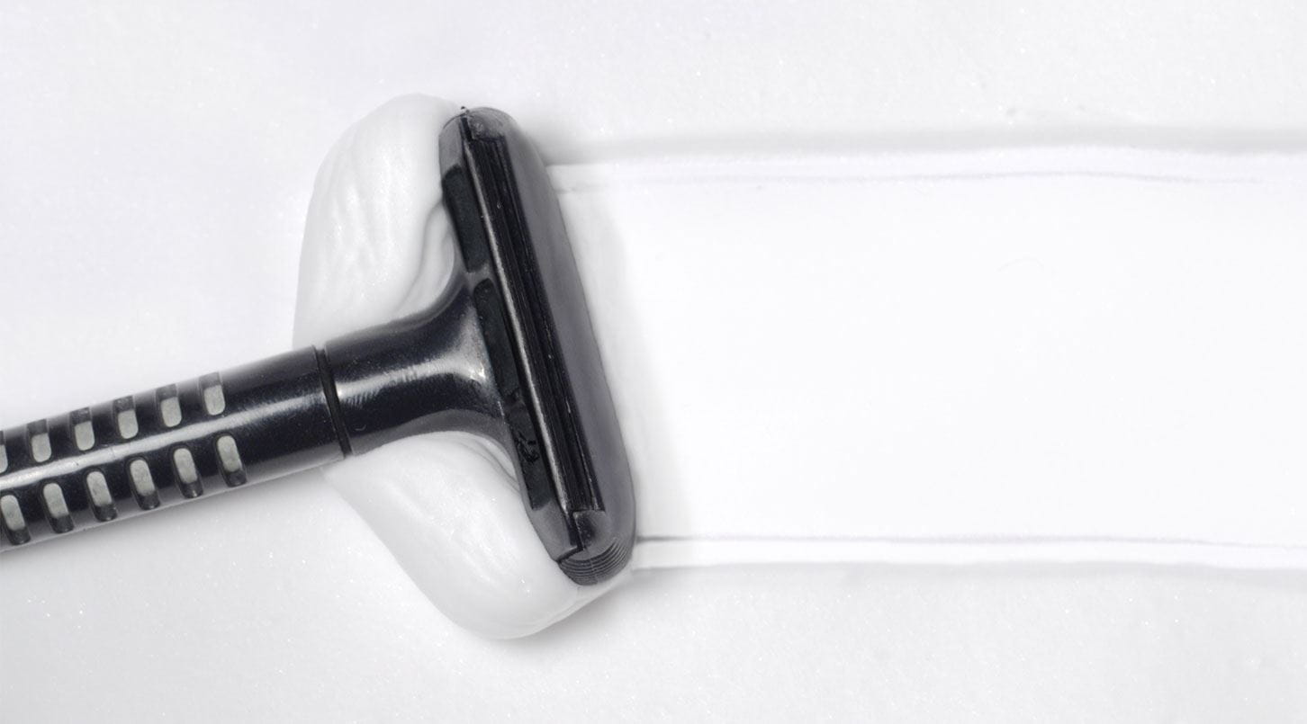 โฟมโกนหนวด ใช้ไปทำไม