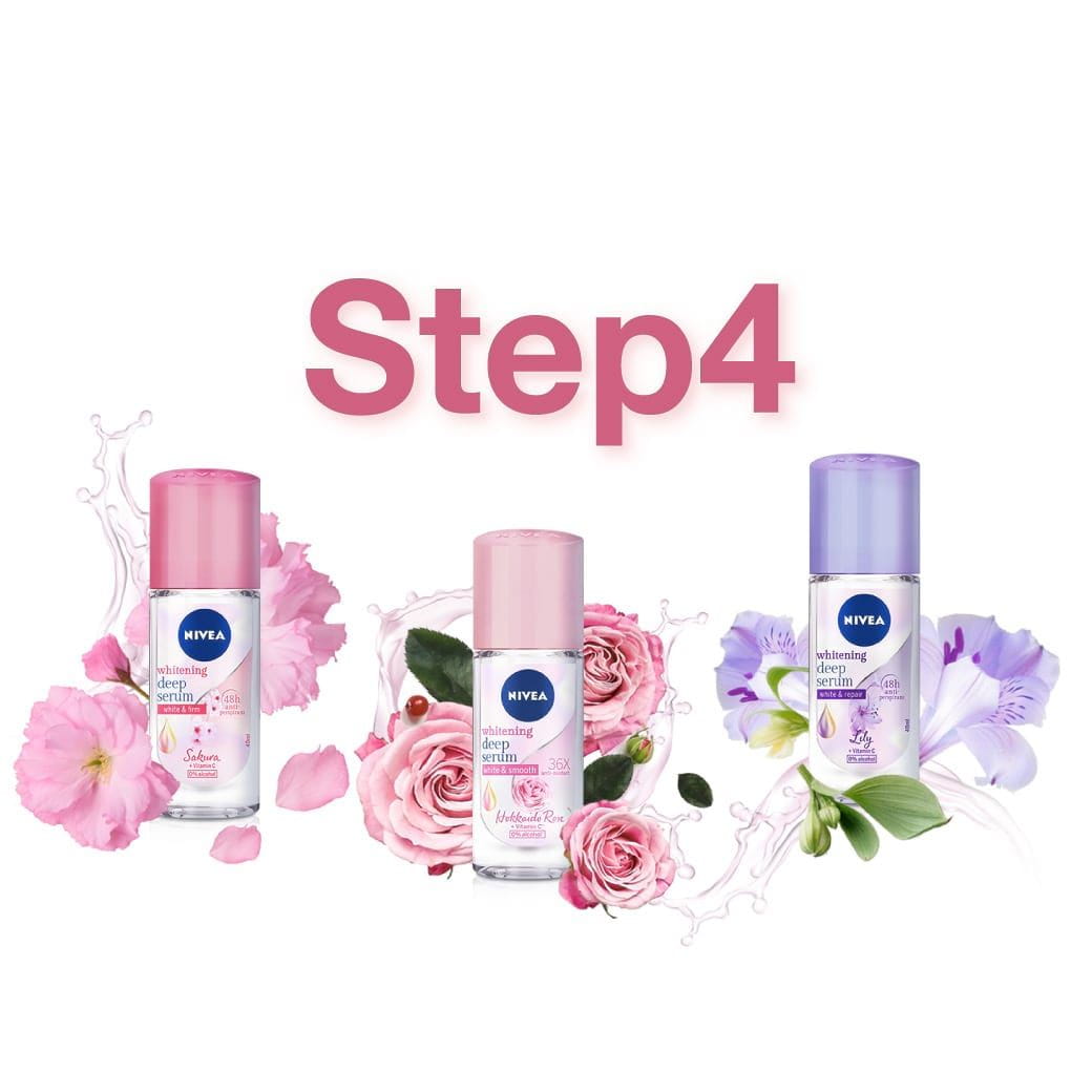 Step 4 แล้วทำไมต้องเป็น เซรั่มโรลออน